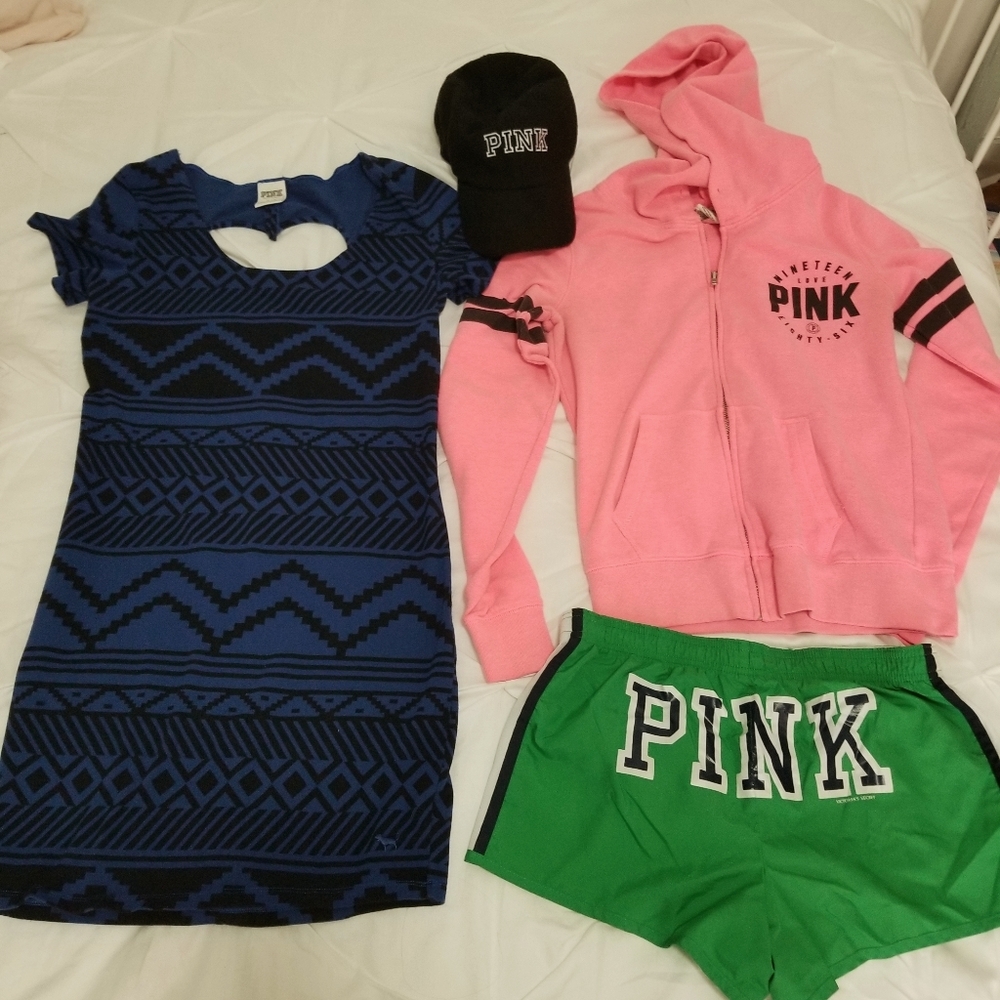 Pink lot